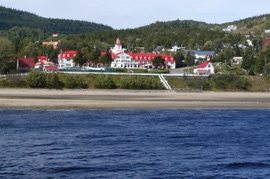 TADOUSSAC : l'h&ocirc;tel